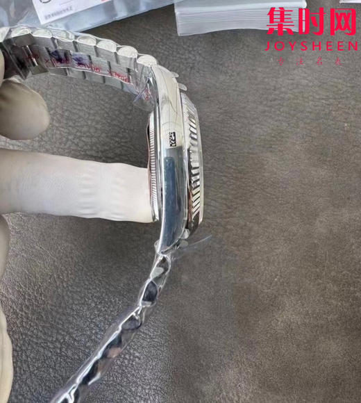 QF配重版 重量180克+ 劳力士星期日历型系列 日志40mm 白金黑冰糖DD 商品图6