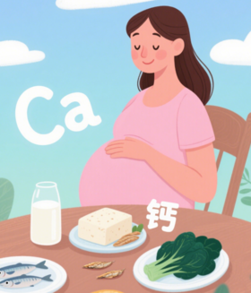补钙不盲从：孕妈必备补钙指南！