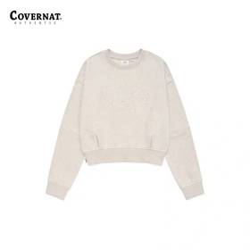 【云粉节】【6折】6楼COVERNATA士裁剪卫衣吊牌价599折后价359