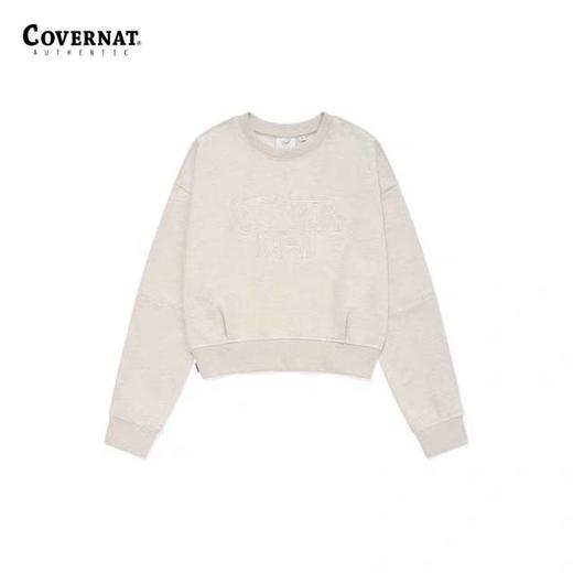 【云粉节】【6折】6楼COVERNATA士裁剪卫衣吊牌价599折后价359 商品图0