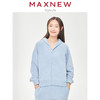 【门店同款】马恩MAXNEW女装家居上衣秋冬新款连帽开衫休闲宽松居 商品缩略图1