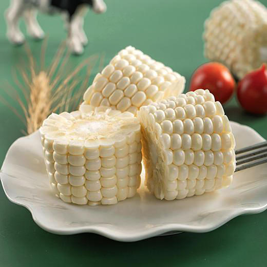 源自北纬43°C世界黄金玉米带  有机三色糯玉米  鲜糯清甜 商品图4