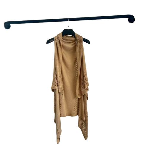 雀说 针织披肩女镂空流苏披风外搭 商品图14