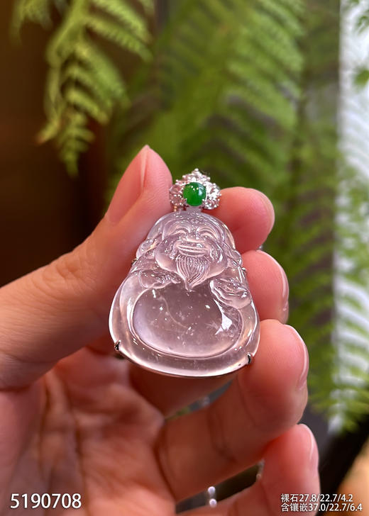 5190708，财神爷吊坠。具体价格微信咨询 商品图3