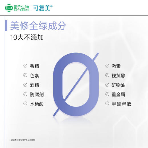 可复美 透明质酸钠藻萃盈润保湿精华乳 80ml/瓶/盒 商品图3