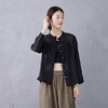轻柔苎麻衬衣，文艺复古开衫防晒衬衫休闲清透大码中式GYD-A0211 商品缩略图2