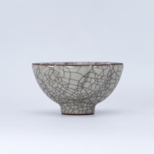 问鼎哥窑慕古款蔷薇杯 商品图1