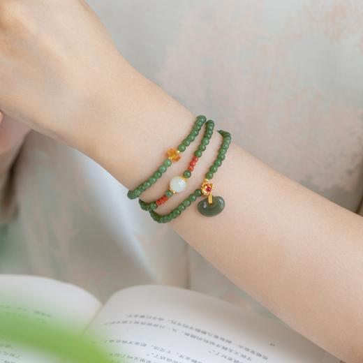 MS Lemuguet 铃兰珠宝·玉石翡翠系列 ｜ 原创绝美设计，一物一证，自带送人皆宜 商品图9