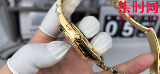 QF配重版 V6版 重量200克+ 劳力士星期日历型系列 日志40mm 黑冰糖DD 商品图4