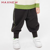 【门店同款】马恩MAXNEW童装秋冬男童针织长裤束脚裤百搭防风时髦 商品缩略图3
