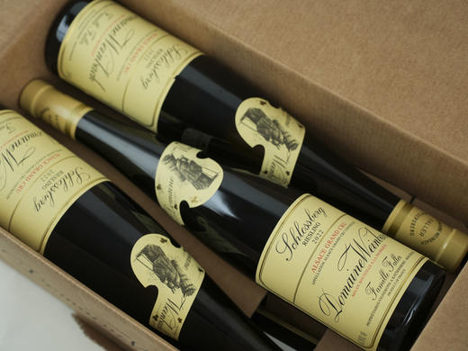 【JS 98分】法国阿尔萨斯2022年温巴赫酒庄施洛斯园雷司令干白 商品图3