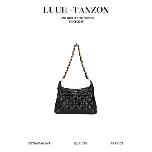 香奈儿 24a手工坊 hobo流浪腋下包（LZ） 商品图0