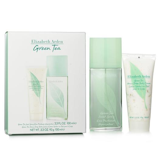 ELIZABETH ARDEN伊丽莎白雅顿 - 绿茶系列套装（香水 100ml + 绿茶香氛身体乳 100ml） 商品图1