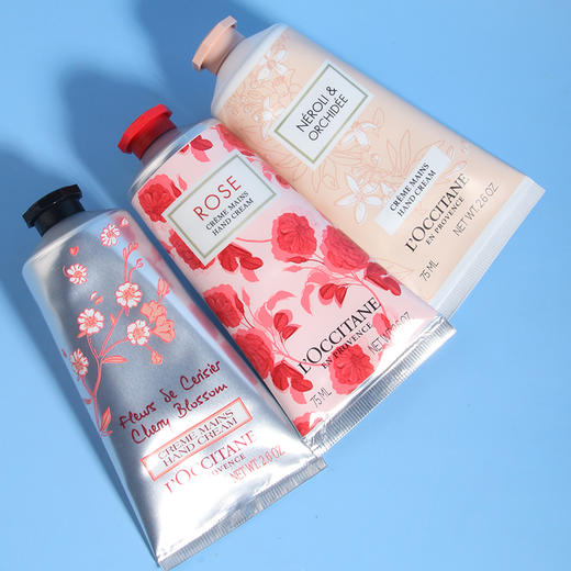 欧舒丹迷人花卉润手霜三支装75ml*3支 商品图4