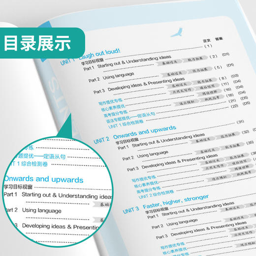 2026 【外研版】高中英语选择性必修(第一册)  实验班提优训练 商品图2