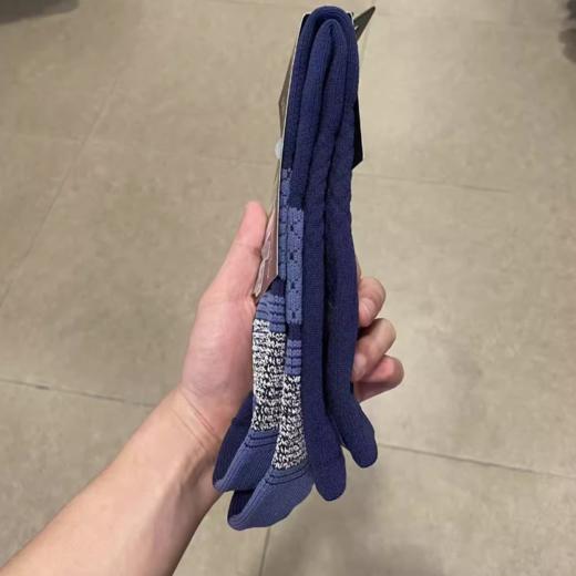 【M/L/XL码，如无货将做退款】安德玛男女同款UA Rock强森训练中筒袜牛头运动袜子-1双装1376230-410 商品图1