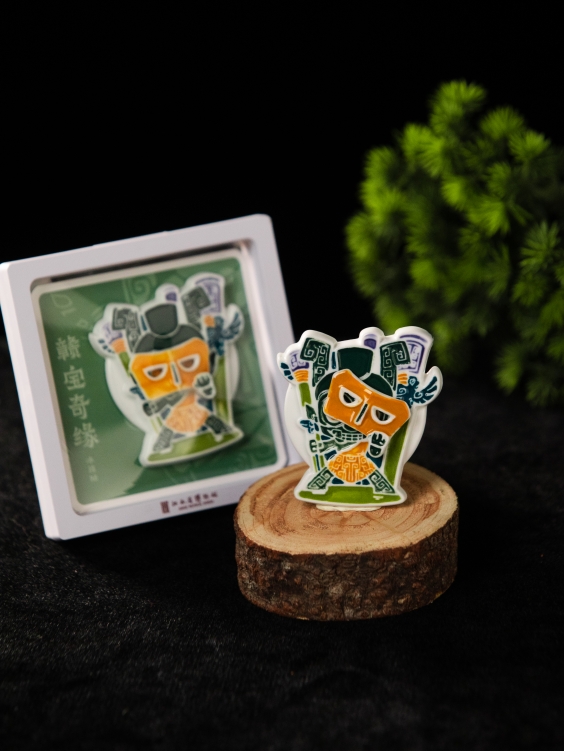 赣宝奇缘冰箱贴