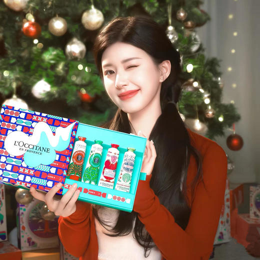 欧舒丹（L'OCCITANE）欧舒丹护手霜30ml套装  XAMN 商品图0