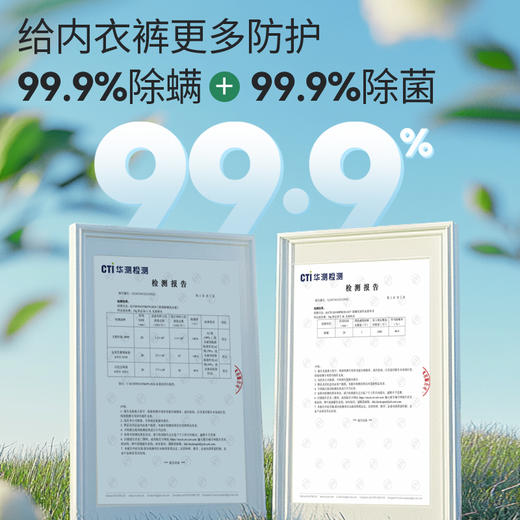 【邂逅山茶香~】洁尔阴山茶花酵素抑菌内衣洗衣液 商品图2