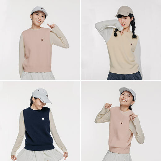 【品牌特惠】ACMEITEM爱棵米-女士背心马甲GAG2090127E 商品图1