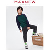 【门店同款】马恩MAXNEW童装秋冬男童直筒经典牛仔长裤修身微弹酷 商品缩略图2
