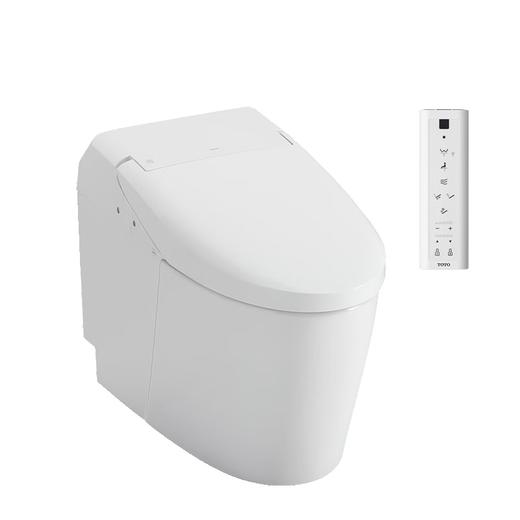 【10件起订】TOTO轻智能马桶一体CES7H110MCN 家用坐便器直冲即热G5-lite（01） 轻智能CES7H010MCN【自动冲水】 305mm 商品图4