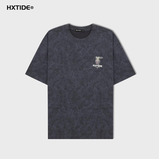 【新品上新】HX 春秋季圆领短袖T恤C102530020101/02 商品图8