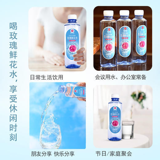 玫瑰鲜花水植物饮料 商品图5