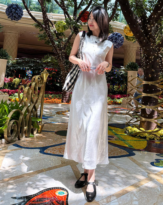 Westory2025年秋季低跟休闲复古玛丽珍通勤百搭老钱风浅口单鞋W25CE75771 商品图5