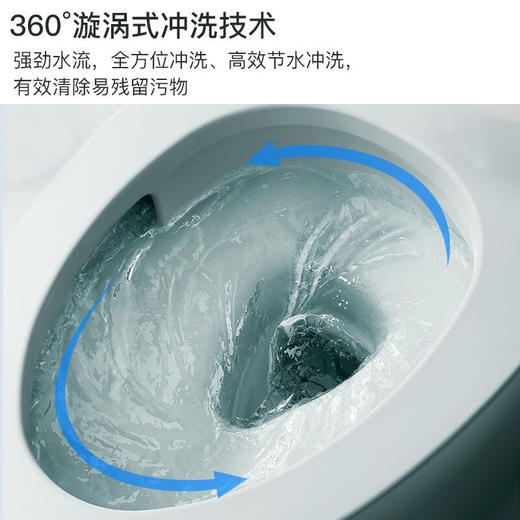【10件起订】TOTO轻智能马桶一体CES7H110MCN 家用坐便器直冲即热G5-lite（01） 轻智能CES7H010MCN【自动冲水】 305mm 商品图3
