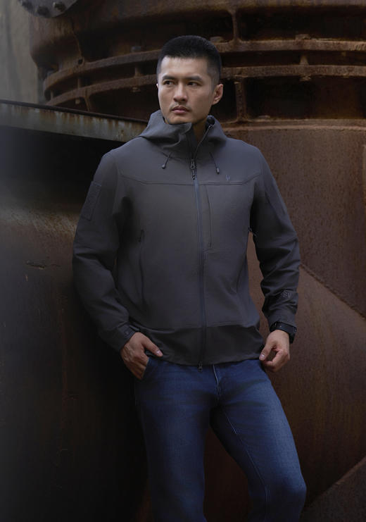 【龙牙上新】二代B4级龙牙锁甲软壳夹克 商品图2