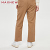 【门店同款】马恩MAXNEW女装针织长裤秋冬季新款休闲百搭时尚松紧 商品缩略图1