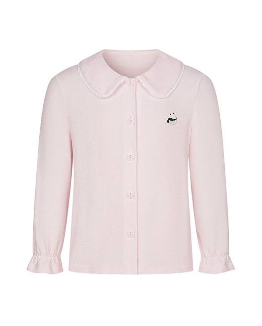 【春上新】8楼爱慕儿童Aimer Kids女孩奶皮贴贴开衫长袖家居AK141J511，吊牌价429元 商品图4