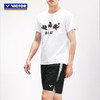 VICTOR威克多羽毛球服男女中性针织圆领运动T恤短袖上衣T-50029训练短袖 商品缩略图1