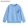 【门店同款】马恩MAXNEW童装秋冬男童加厚卫衣百搭圆领上衣卡通字 商品缩略图0