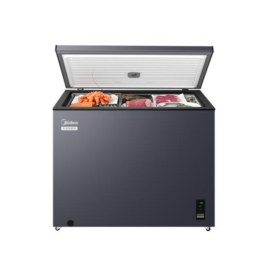 美的冷柜(203007)BD/BC-302KEM 耀目蓝 商品图4