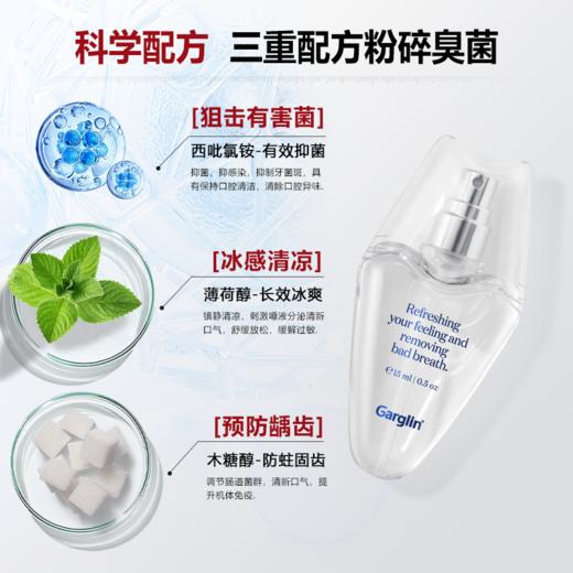 佳口林 口气清新喷雾（薄荷味）15ml 商品图2