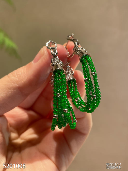5201008，珠子耳坠。具体价格微信咨询 商品图7
