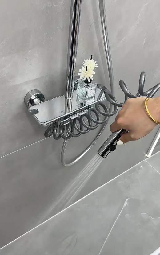 6040 普罗旺斯全铜四档花洒-电镀 商品图2