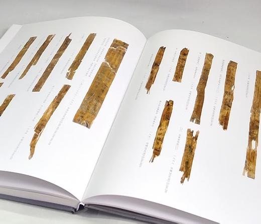 《长沙五一广场东汉简牍》（1-6全6册），精装8开，长沙市文物考古研究所 编，中西书局，2018-2020年出版，单本定价：900，总定价：5400，售价：1750。9品。 商品图12