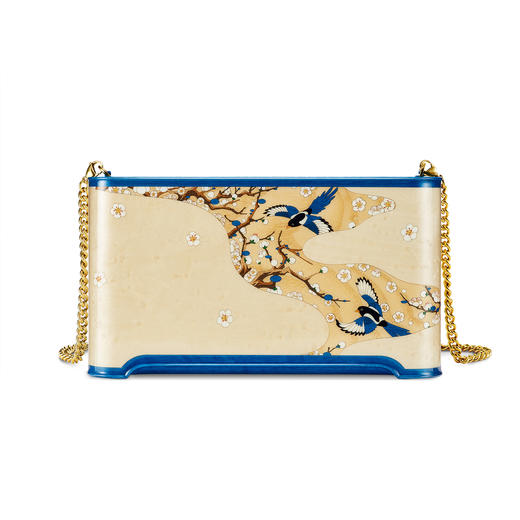 镶嵌“鹊起云端”主题晚宴包 商品图0