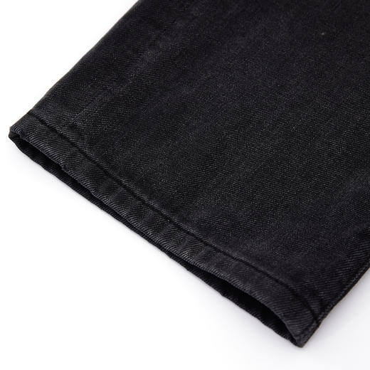 【新品上新】HX 春秋季水洗直筒牛仔长裤复古时尚C201530002101 商品图11