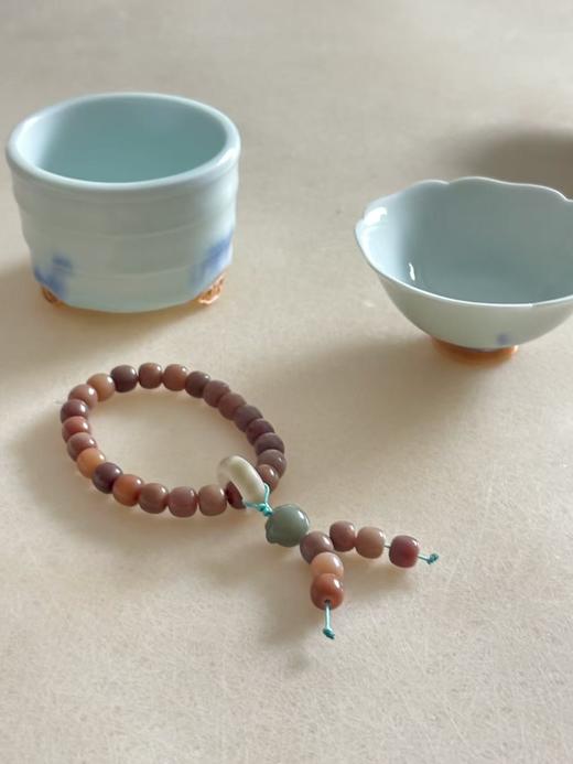 【沐芳若英】单圈·木质/木色菩提②组 商品图2