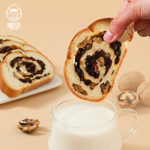 雅觅 膳食纤维坚果大列巴500g 商品图2