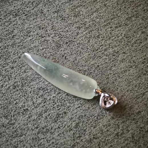 冰种寒光翡翠瓜 商品图3