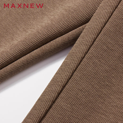 【门店同款】马恩MAXNEW男装家居裤装年秋冬男士休闲宽松居家裤加 商品图2