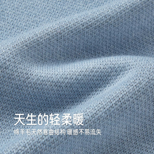 【商场同款】英氏儿童毛衣秋冬针织衫毛衫保暖亲肤雪人新款上衣 商品图1