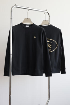 B.B 25新款 纯棉毛圈套头卫衣外套 WY900