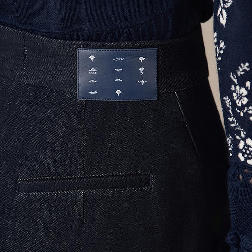 【林栖设计小店】（现货）优雅半身裙不规则百搭气质宽松显瘦2025秋冬新款裙子女1954011 商品图5