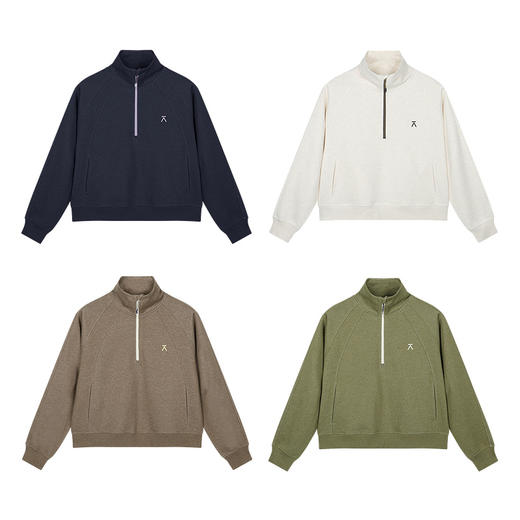 【品牌特惠】ACMEITEM爱棵米-女士立领针织卫衣GAG2310380E 商品图4